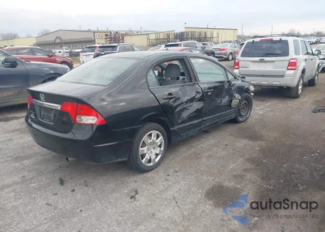 2009 Honda Civic Lx from USA, damaged, VIN 19XFA16529E026992